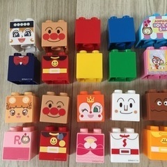 アンパンマンブロックの画像