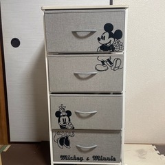 ミッキー収納棚
