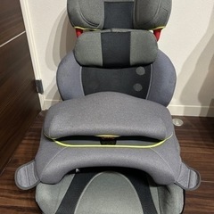 ジュニアシート　エールベベ・サラット　3ステップ　クワトロ
