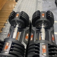 片手11kg×2 可変式ダンベル 届けられますの画像