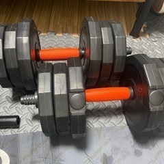 ダンベル 届けられます(取引中)