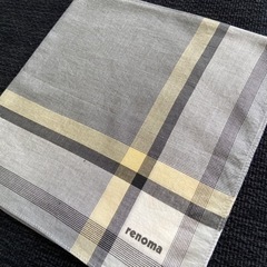 お取引中です　レノマのハンカチ　あると便利　4枚セットの画像