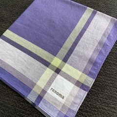 お取引中です　レノマのハンカチ　あると便利　4枚セットの画像