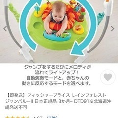 フィッシャープライス　ジャンパールーの画像