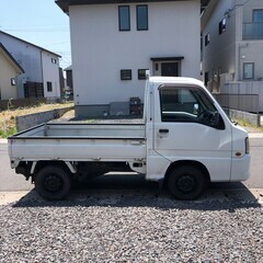 総額16.5万円★車検R7年7月★4WD★エアコン&パワステ付軽トラ★スバル サンバートラック JA 4WD(TT2) 13.1万キロ 平成17年式 ホワイトの画像