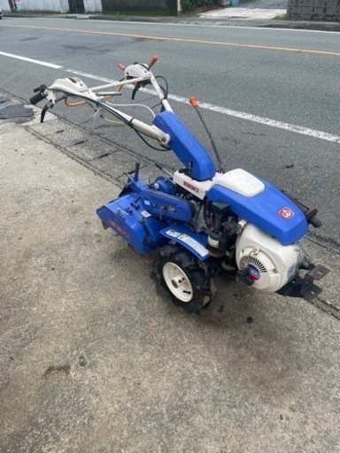 イセキ　管理機　耕運機