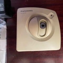 Panasonic ネットワークカメラの画像