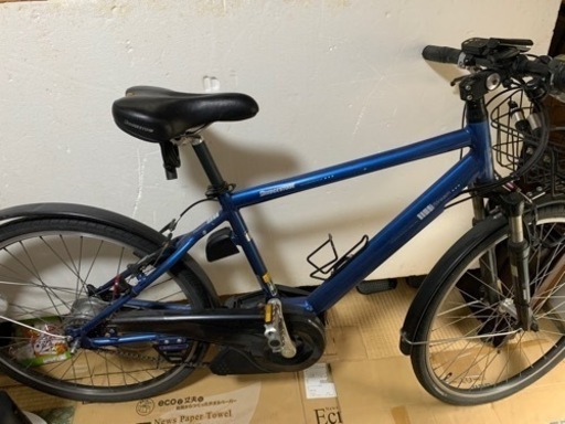 【中古】電動自転車 リアルストリーム