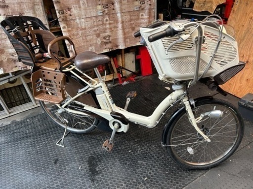 【販売終了】お話の早い方優先　アシスト自転車　ブリヂストン　アンジェリーノ3人乗り