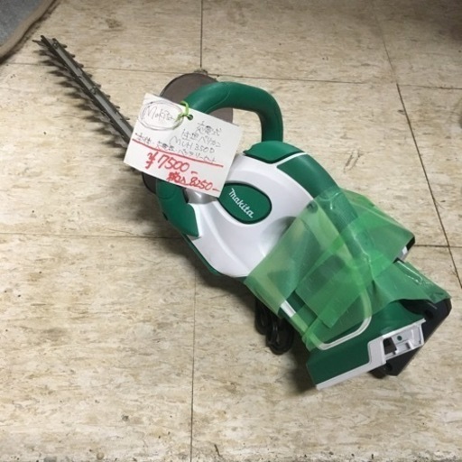 マキタ　makita 充電式　生垣バリカン　ヘッジトリマー　muh350d