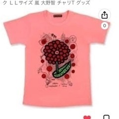 チャリテイシャツ格安新品未使用！の画像