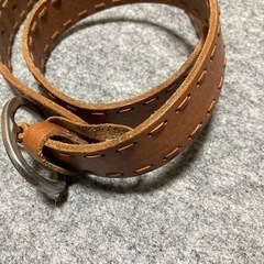 皮ベルト2本　メンズ用の画像