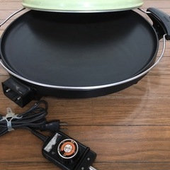 ホットプレート　直径38㎝