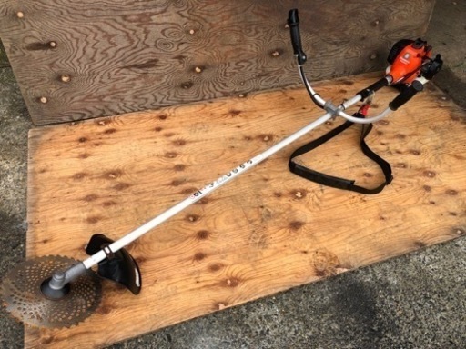 共立 エンジン式 刈払機 SRE2650G 程度良