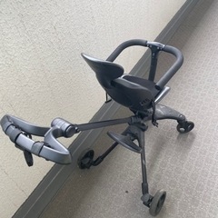 ベビーカー　1人乗り　簡易の画像