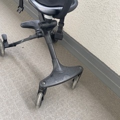 ベビーカー　1人乗り　簡易の画像