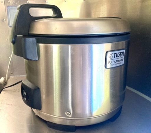 A812 1.5升炊飯ジャー電気炊飯器タイガー業務用 TIGER - A812 1.5升炊飯ジャー電気炊飯器タイガー業務用の通販 by ami