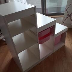 IKEA　トロファストの画像