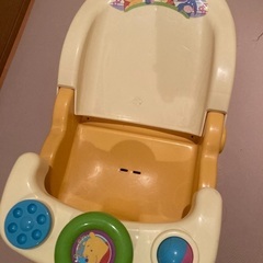 値下げしました！ベビーバスチェア　プーさん