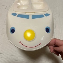 【廃盤品】3coins　新幹線プレートの画像