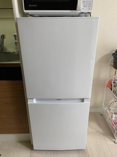 【2022年製】ハイアール  121L 2ドア冷蔵庫