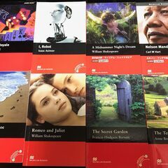 英語多読書　合計138冊　Penguin Readers、Macmillan Readers、 graded readers、グレーデッド・リーダーズ、リーディング対策、ペンギンリーダーズ、マクミラン・リーダーズ、グレーデッド・リーダーズ、洋書、英語長文、教材、学習者向けの画像