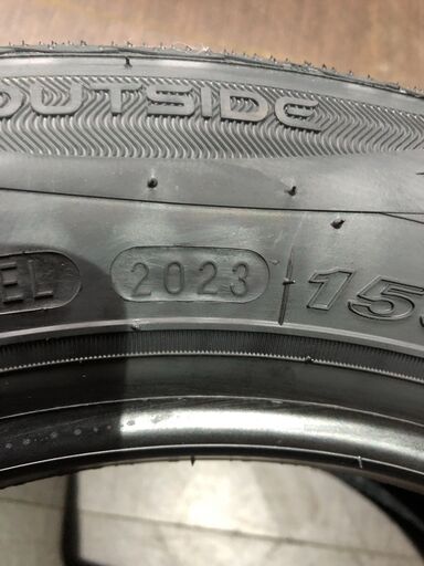 新品タイヤ　155/65R13　４本セット　2023年製　ロードストーン　ユーロビズ　HP02