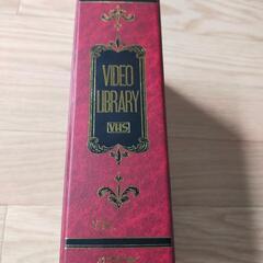 TDK ビデオライブラリー　収納ケース
