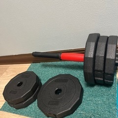 調整ダンベル