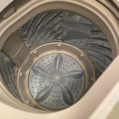  【2022年製】ハイセンス 5.5kg全自動洗濯機 の画像
