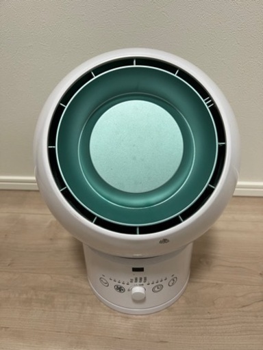【購入者決まりました】扇風機（送風・温風・乾燥機能付き）