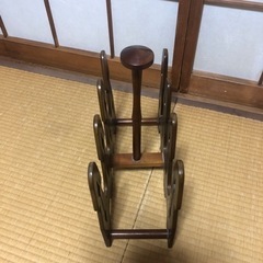 スリッパ置きの画像