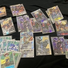 値下げしました。デジモンカード 引退 まとめ売り