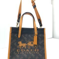 COACHバッグ買取強化！?】コーチ 2wayﾄｰﾄバッグ 08456【リサイクル