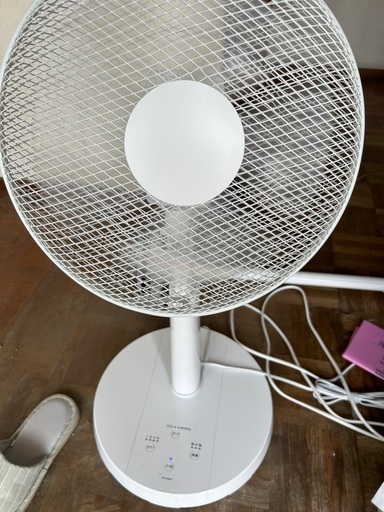 扇風機　KS-F33M-W