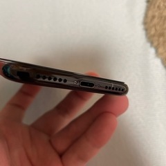 iPhone7 128GB ジェットブラック【修理歴ありジャンク品】の画像
