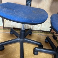 イス2脚　※説明文必読の画像