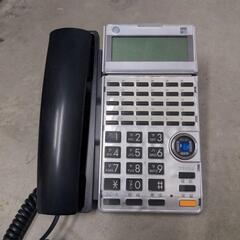 【無料】2台セット ビジネスフォン saxa TD625(K) ...