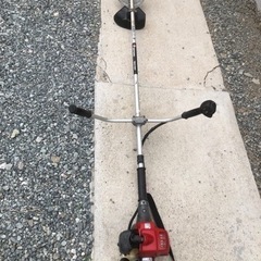 ジャンク品草刈機・・取引成立しました