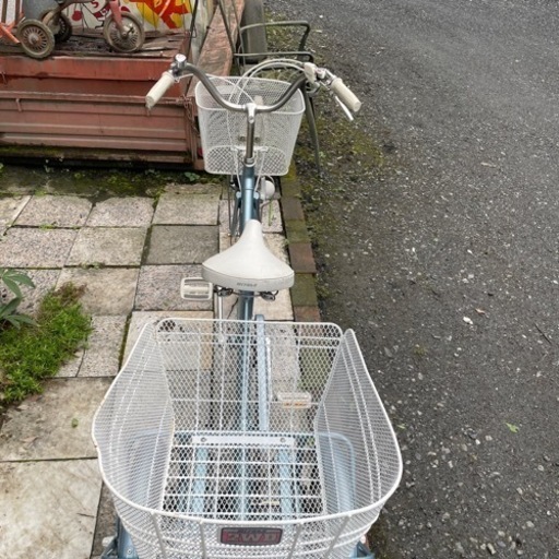 【3544】三輪車　ミヤタ　前20インチ後18インチ　後タイヤ新品　42,400円（防犯・税込）