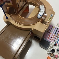 リカちゃん　くるくるかいてんすしの画像