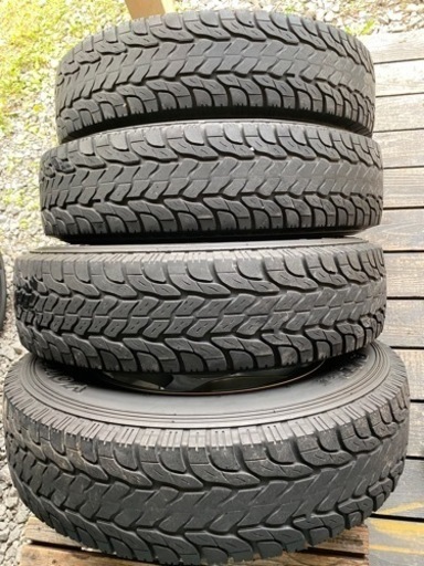 タイヤ　ホイール　ジムニー　185/85r16 北海道　旭川　【値下しました】