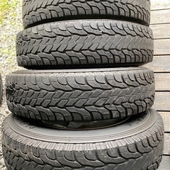 タイヤ ホイール ジムニー 185/85r16 北海道 旭川 【値下しました】