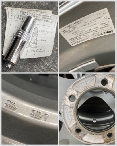 タイヤ　ホイール　ジムニー　185/85r16 北海道　旭川　【値下しました】