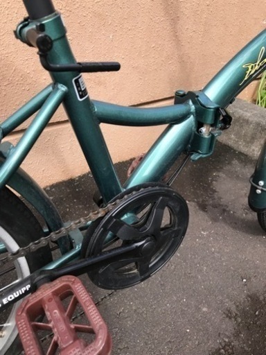 6段変速20インチ折りたたみ自転車