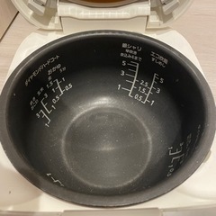パナソニック IHジャー炊飯器 5.5合炊き SR-HC105 の画像