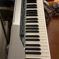 CASIO PX-310 美品　純正スタンド付　電子ピアノの画像
