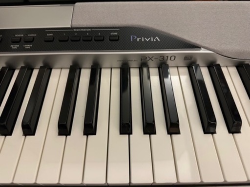 CASIO PX-310 美品　純正スタンド付　電子ピアノ