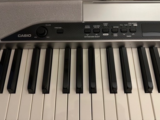 CASIO PX-310 美品　純正スタンド付　電子ピアノ