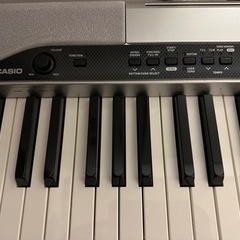CASIO PX-310 美品　純正スタンド付　電子ピアノの画像
